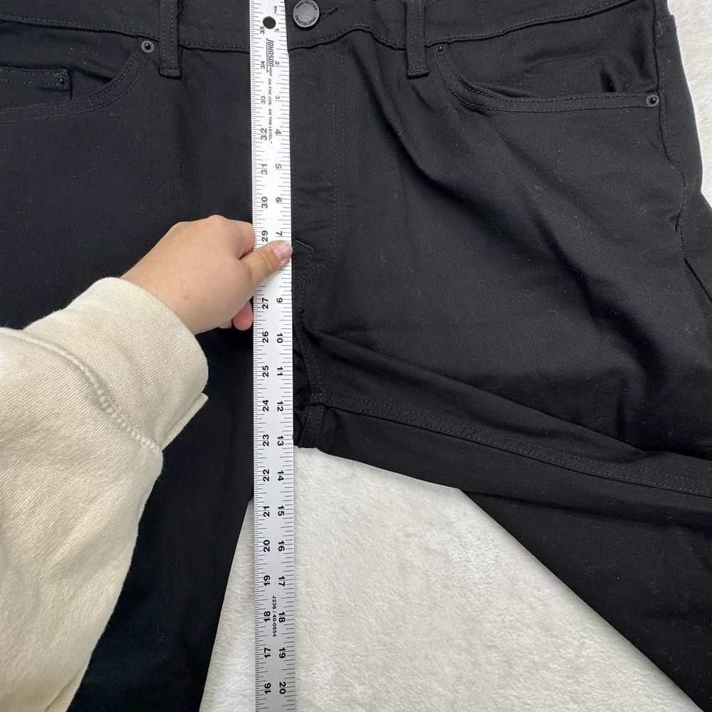 True Religion Men's Black Stretch Jeans 40W Straight Leg 5 Pocket Casual Pants